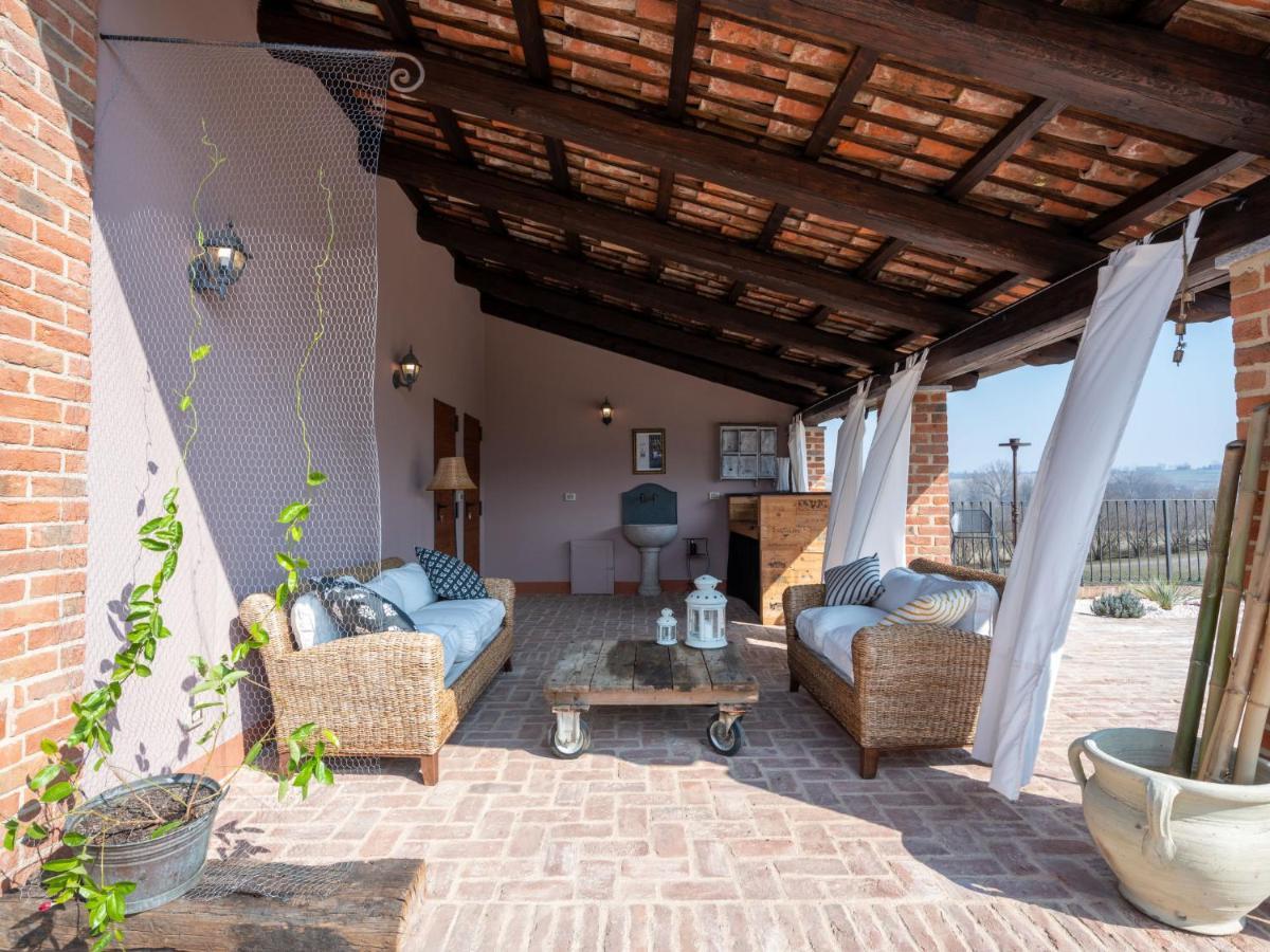 Holiday Home La Bell'Aria By Interhome Tonco Exteriör bild