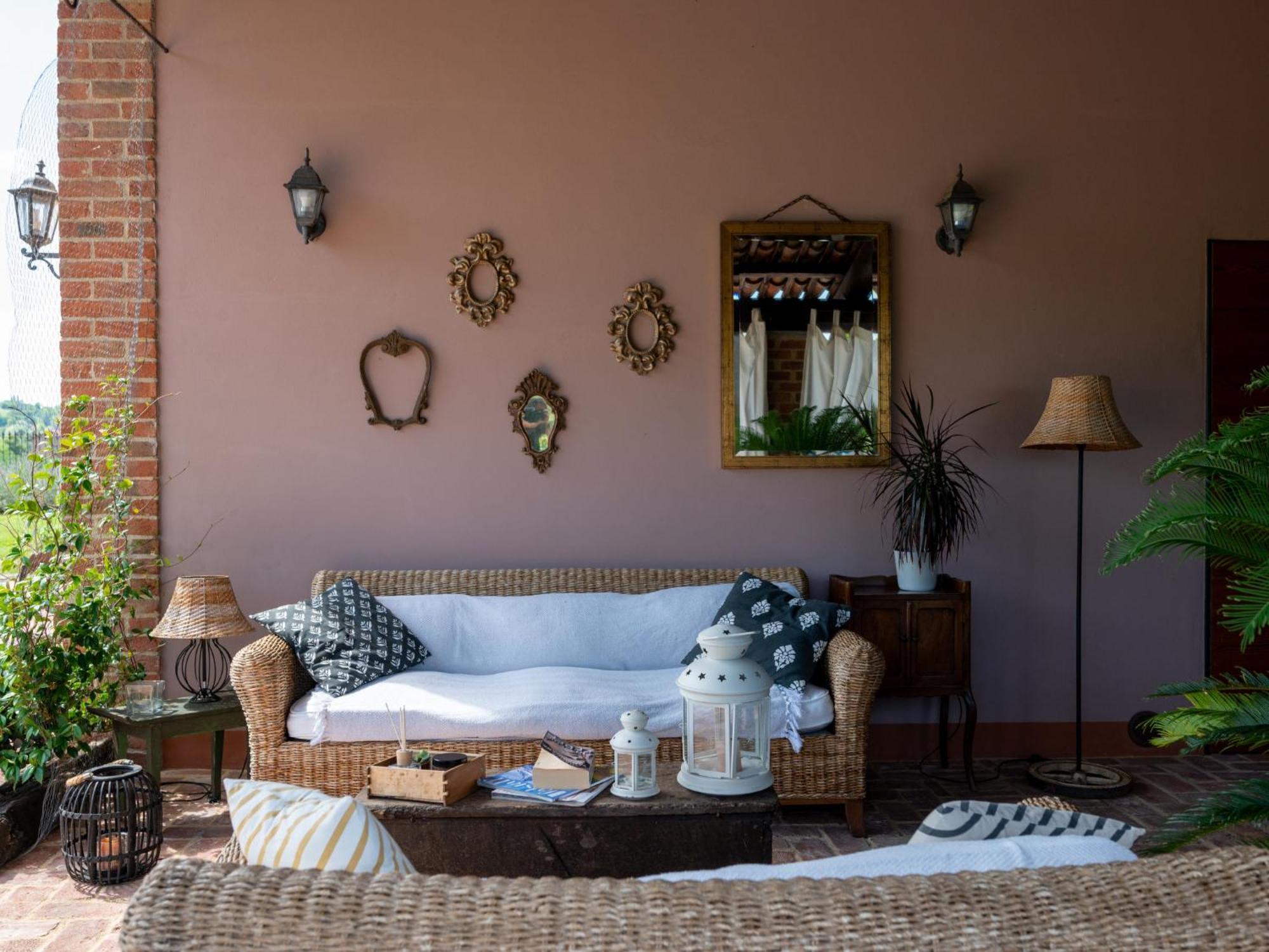Holiday Home La Bell'Aria By Interhome Tonco Exteriör bild
