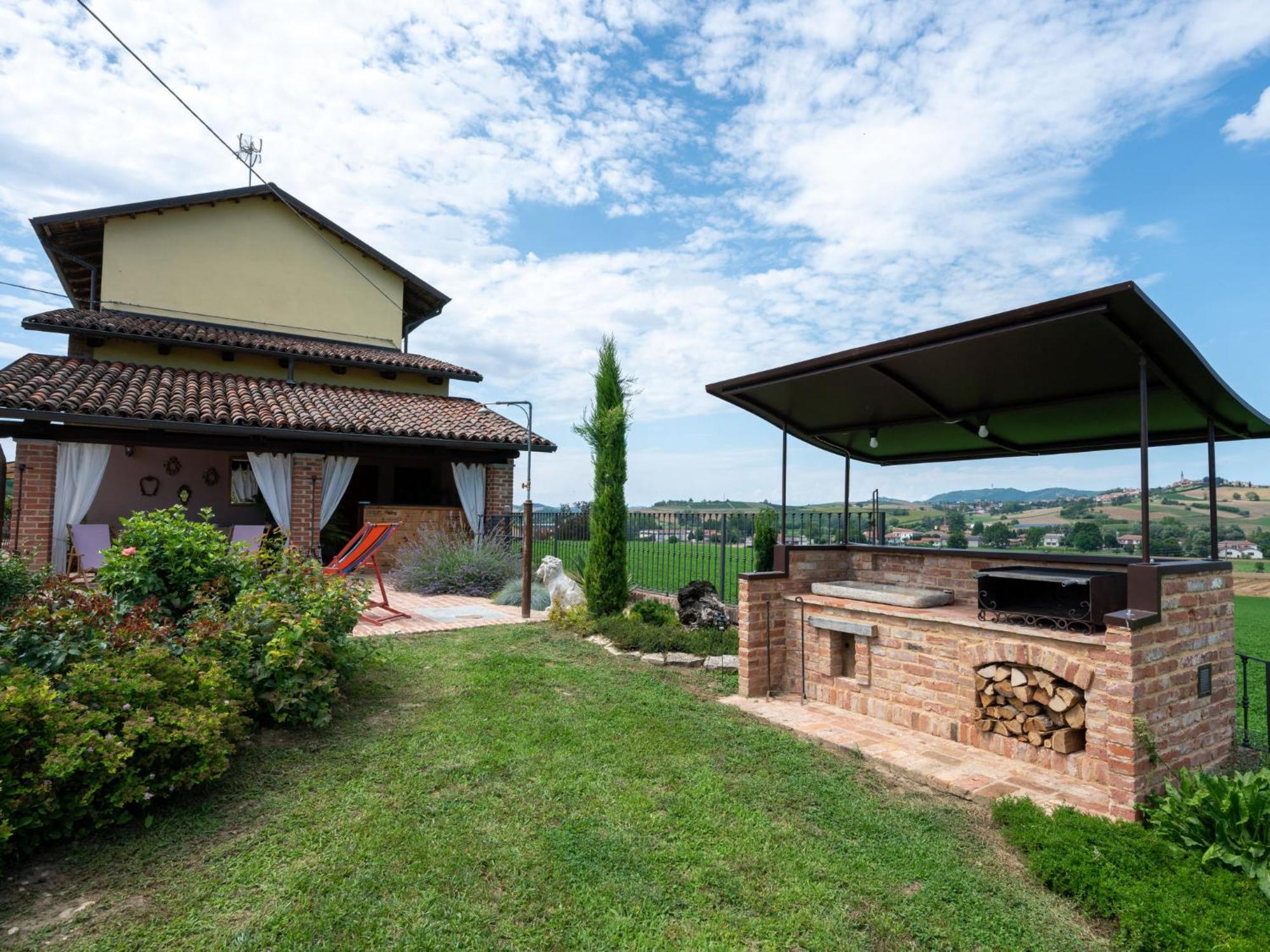 Holiday Home La Bell'Aria By Interhome Tonco Exteriör bild
