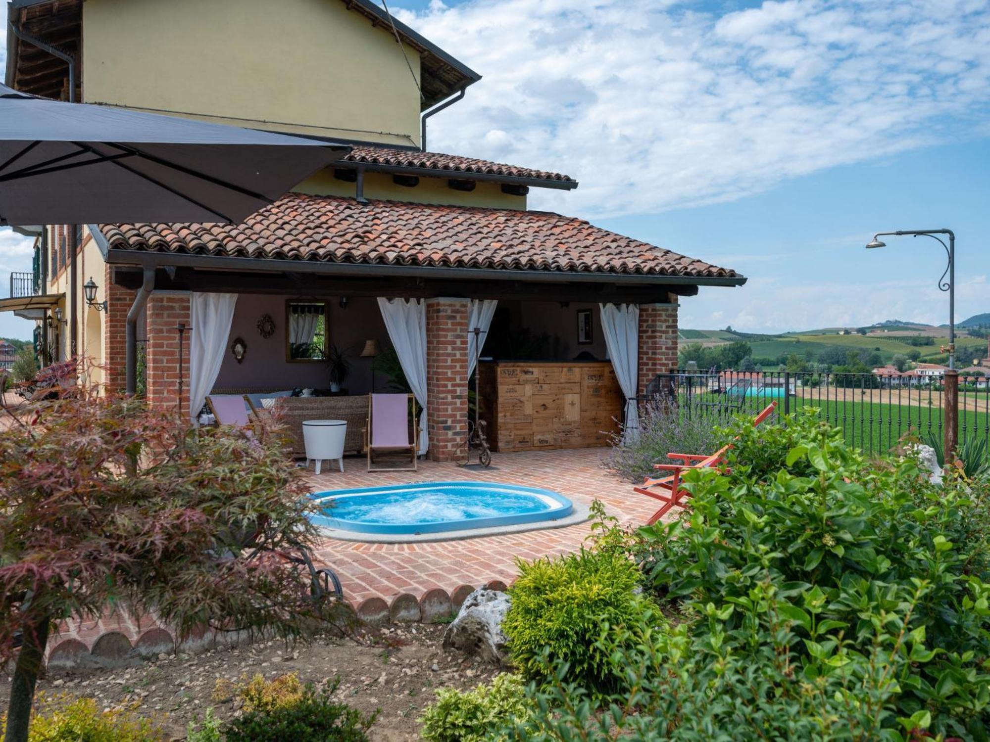 Holiday Home La Bell'Aria By Interhome Tonco Exteriör bild